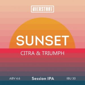 bierstaat sunset citra and triumph