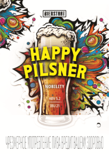 Happy Pilsner Nobiluty