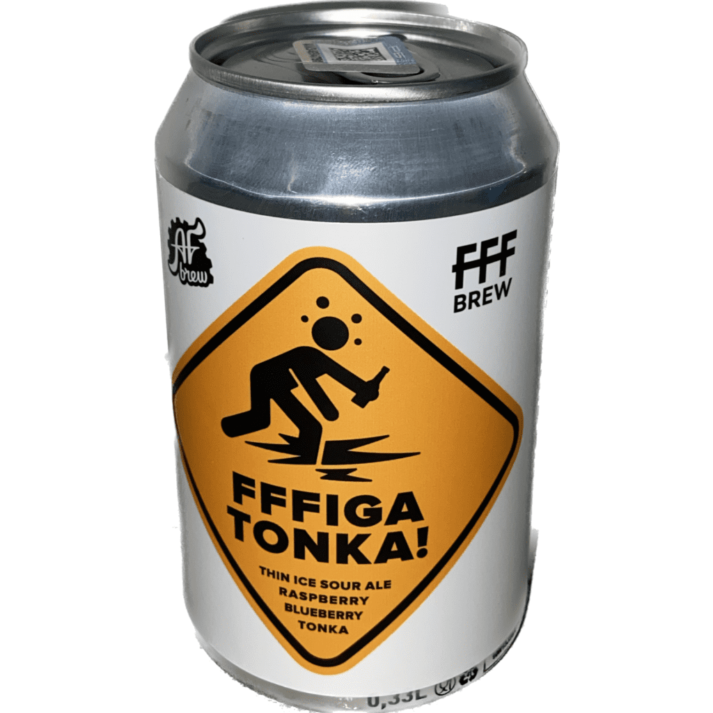 Пивной напиток AFBrew FFFiga Tonka! ж/б 0,33 л купить оптом | OptPivo