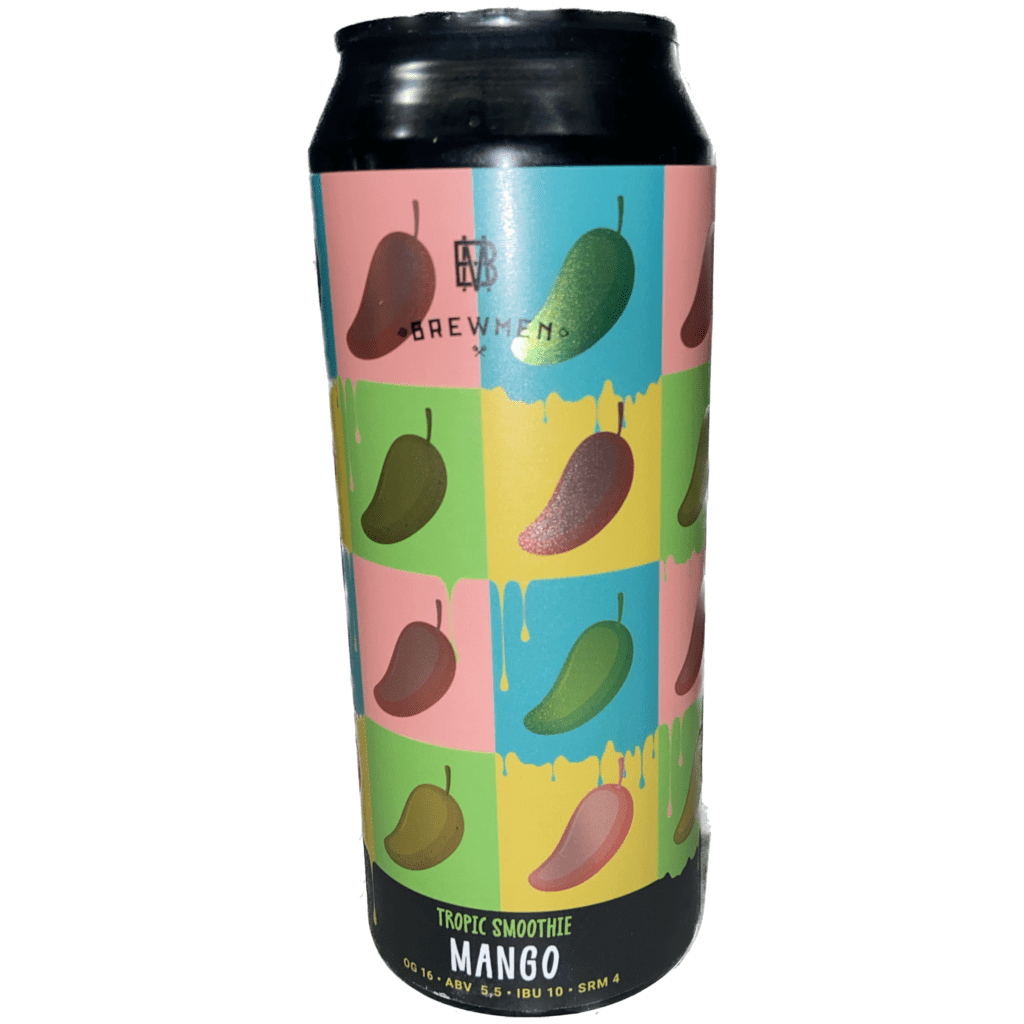 Пивной напиток Brewmen Tropic Smoothie Mango ж/б 0,5 л купить оптом ...