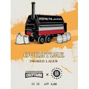 brewmen overtajm smoked lager