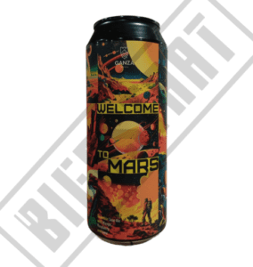 GANZA welcame to mars 486h513