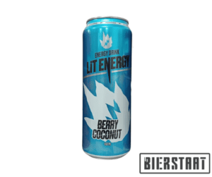 Lit energy berry coconut