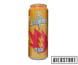 Lit energy peach