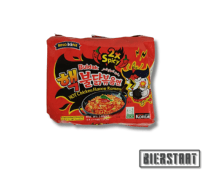 Lapsha Buldak 2h specii 2x Spicy 140g