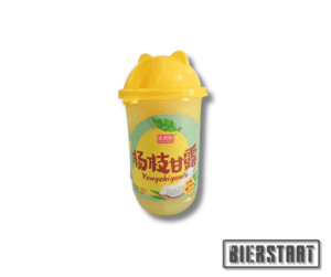 Napitok bezalkogolnyj Fruktovyj Legibin s kusochkami zhele so vkusom mango i kokosa 430 ml